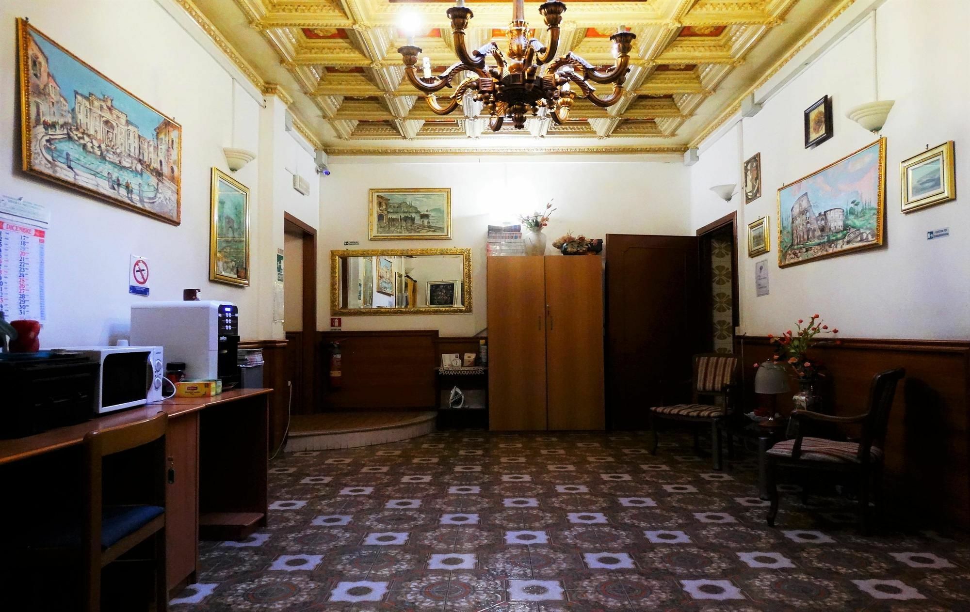 Hotel Cristina Roma Exterior foto